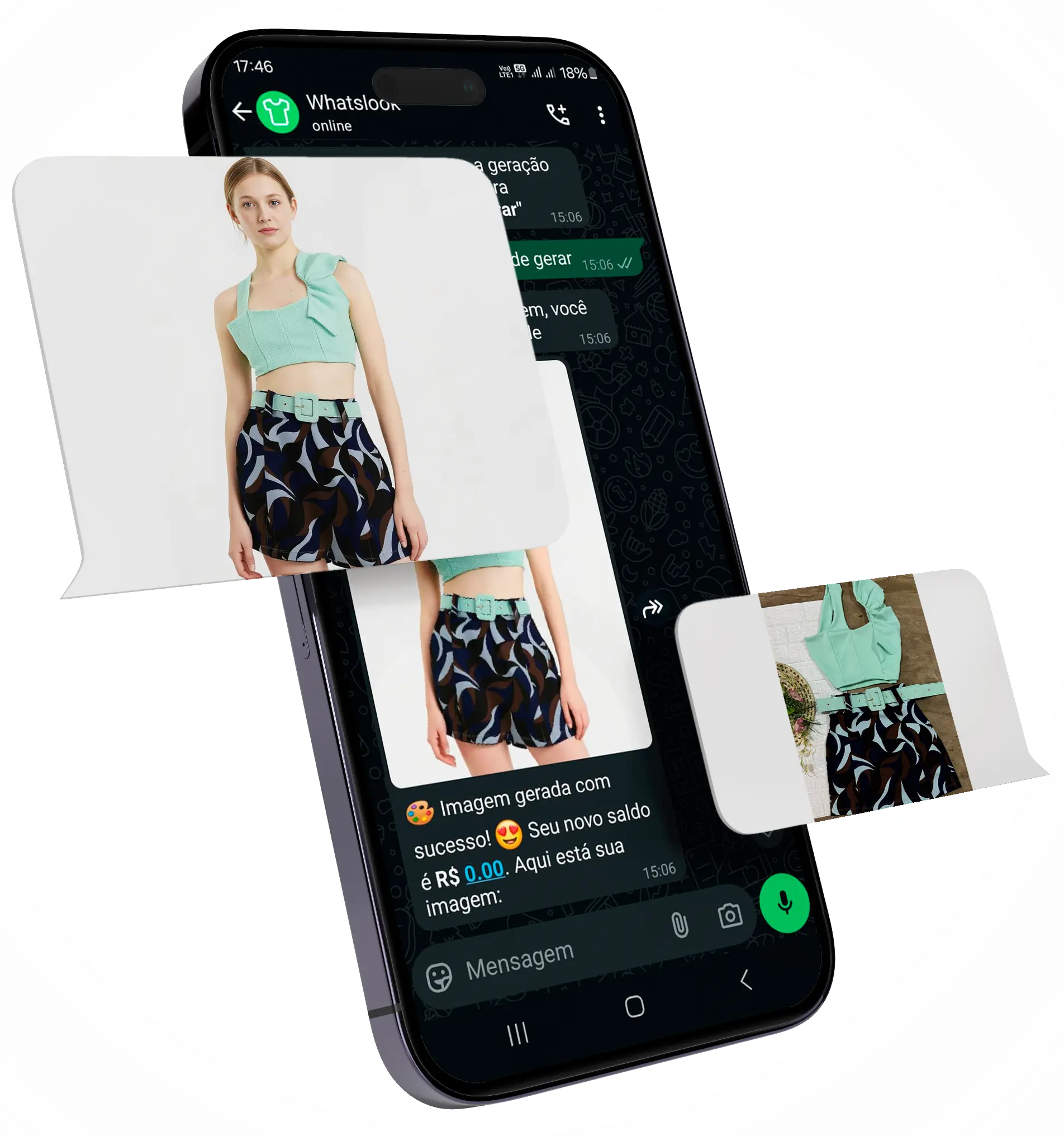WhatsLook Demo